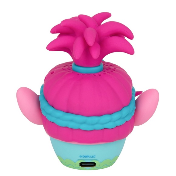 🎁BLUETOOTH WIRELESS SPEAKER COLLECTABLE DREAMWORKS TROLLS BLUETOOTH SPEAKER - Picture 7 of 11